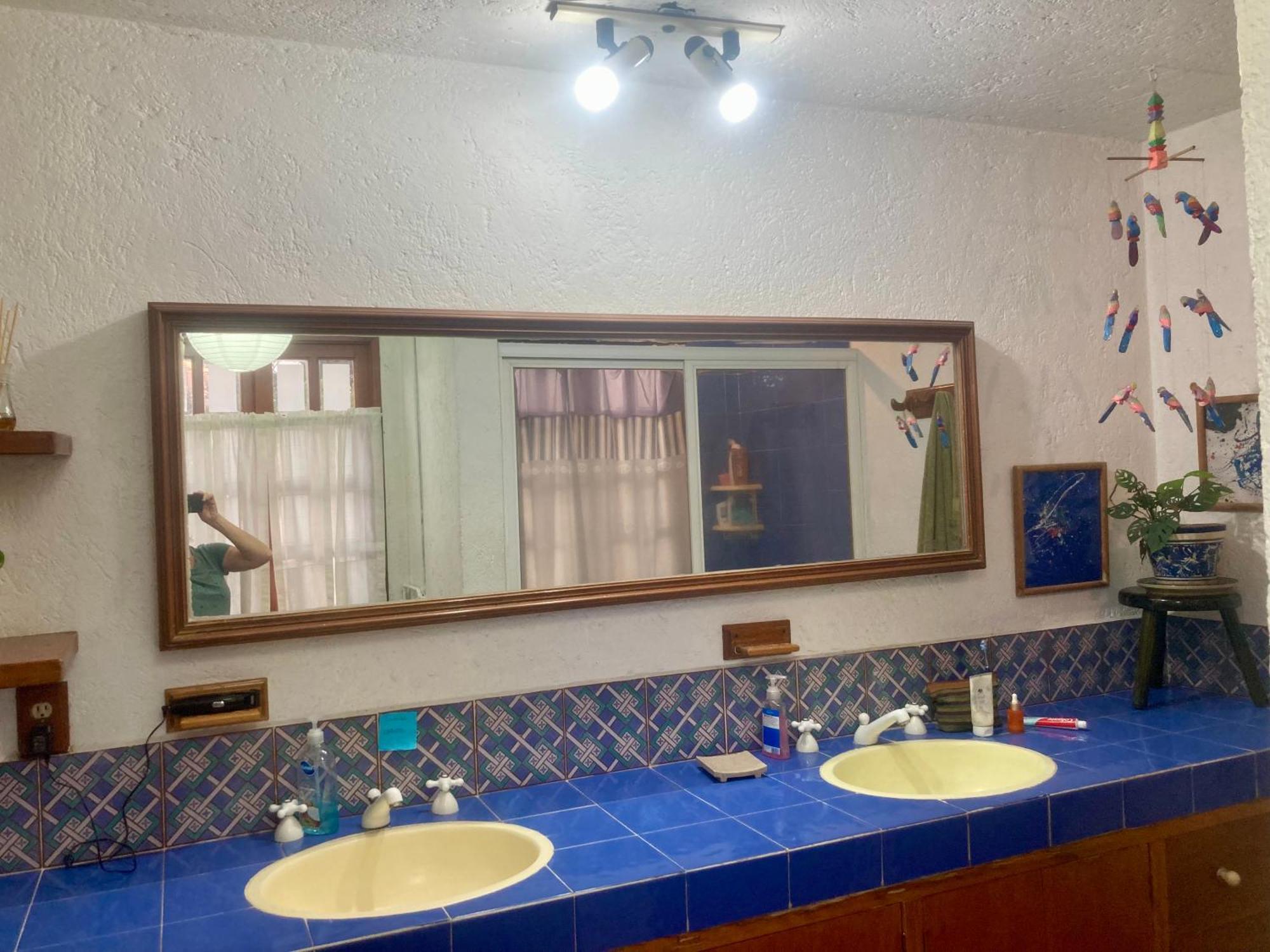 Casa Azul Las Hamacas Mexico City Exterior photo